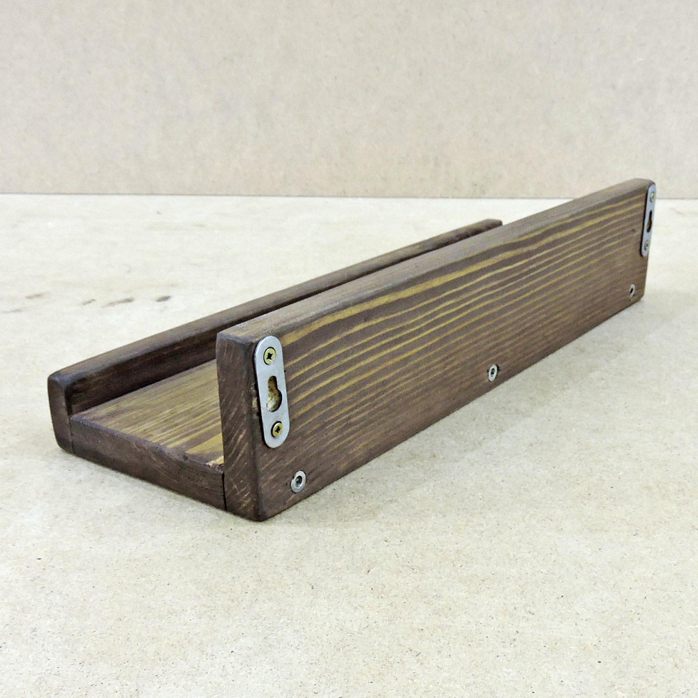 Настінна полиця "Хенкок 40" капучино Миколаїв - фото 5