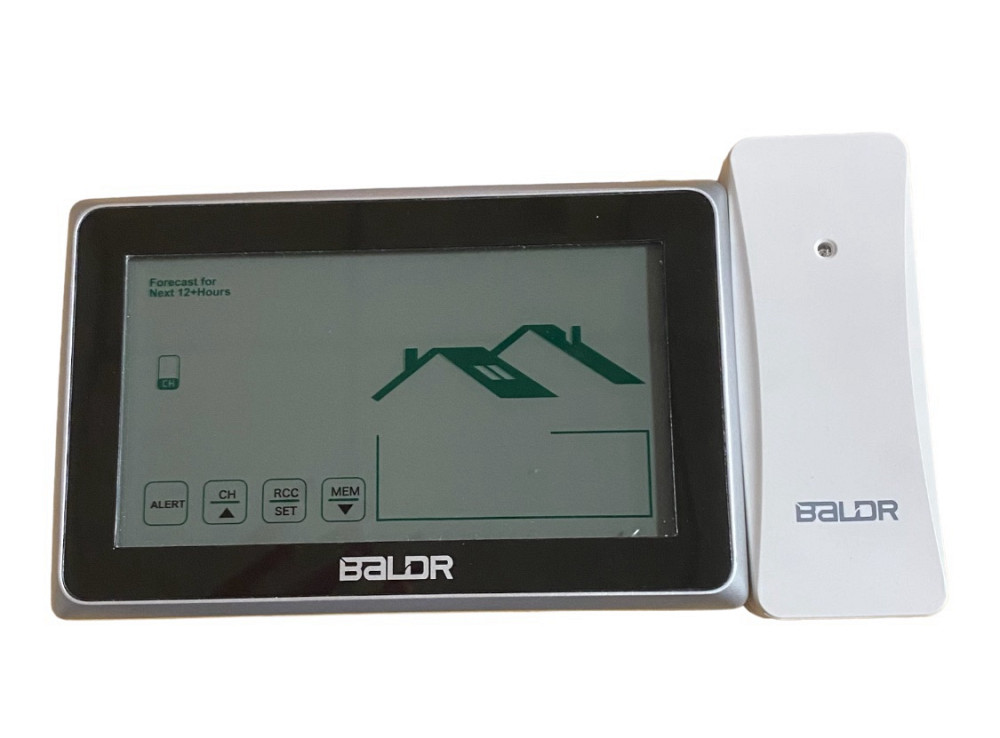 Метеостанція Baldr з зовнішнім датчиком Луцьк - фото 2