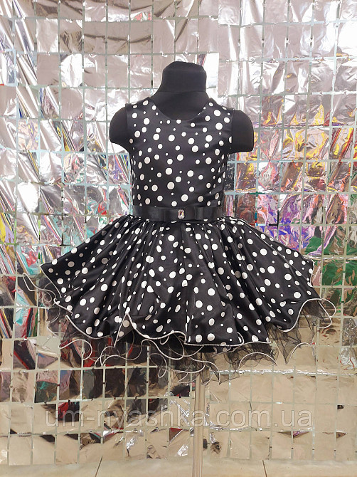 Пышное нарядное платье в ретро стиле 