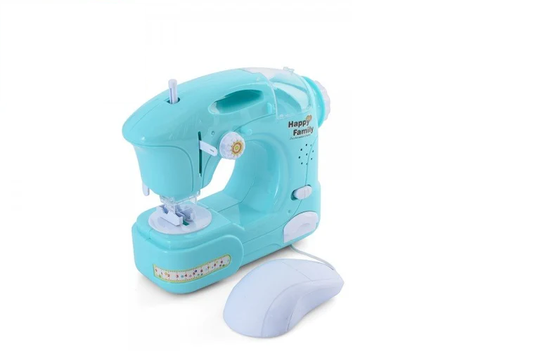 Швейна машинка з музикою та світлом Блакитний (LS820Q3) Чернігів - фото 1