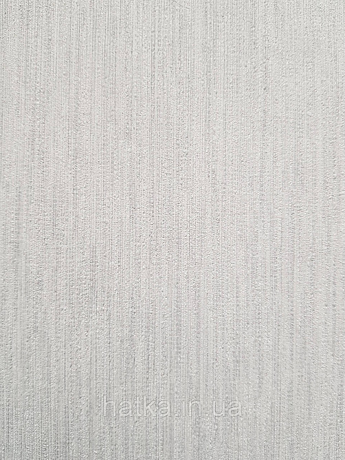 Шпалери вінілові на флізелін Rasch Ornament 1.06х10 однотонні структурні тонка смуга сірі з зеленим 973242 Київ - фото 1