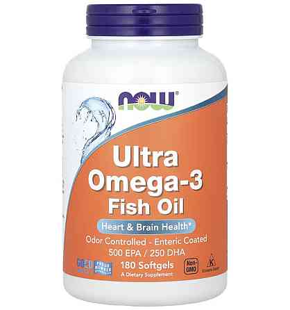 Ультра Омега-3 (Ultra Omega-3500 EPA/250 DHA) 180 капсул Київ