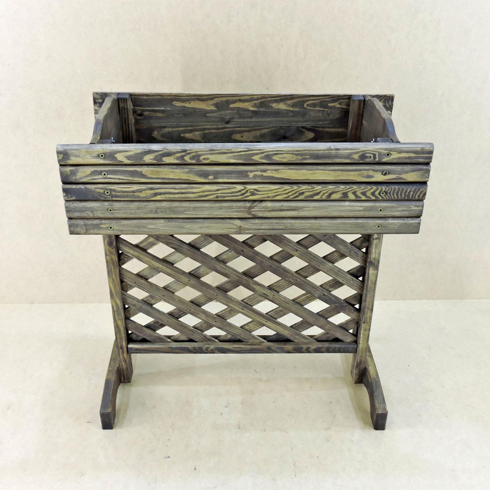 Кашпо на стойке 