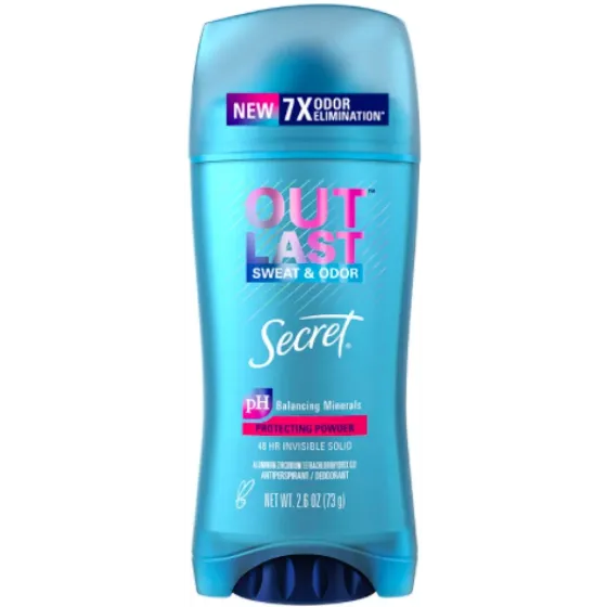Твердый дезодорант надежная защита Secret Outlast Protecting powder Solid Antiperspirant 73 g Львов