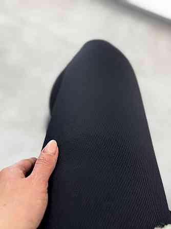 Стильные женские теплые лосины с корсетным поясом на крючках. 46/48 Одесса