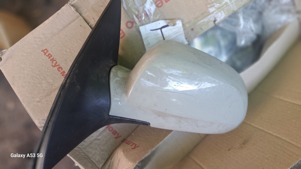 Продаётся левое зеркало для Chevrolet Lacetti 2003–2012 года. Киев - изображение 1