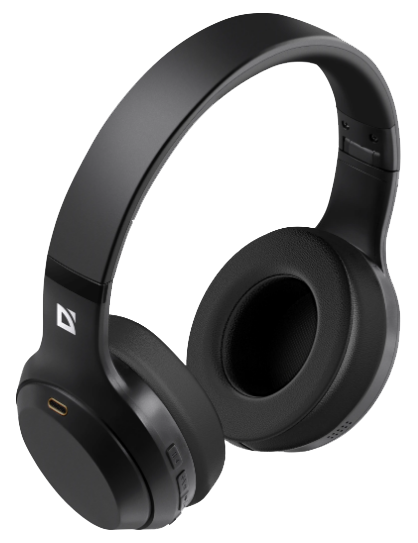 Гарнитура Defender FreeMotion B695 Bluetooth ANC Black (63695) (7024922) Киев - изображение 3