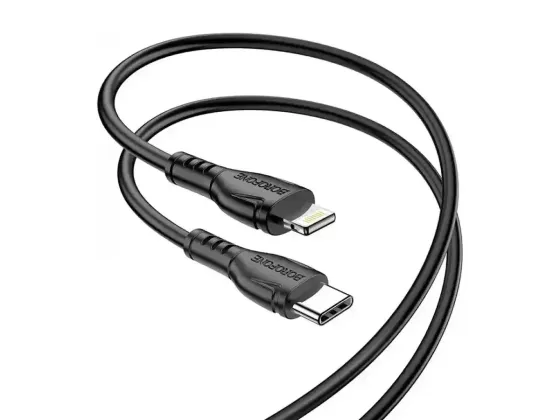 Кабель Type-C - Lightning Borofone BX51 Triumph 1M Одеса