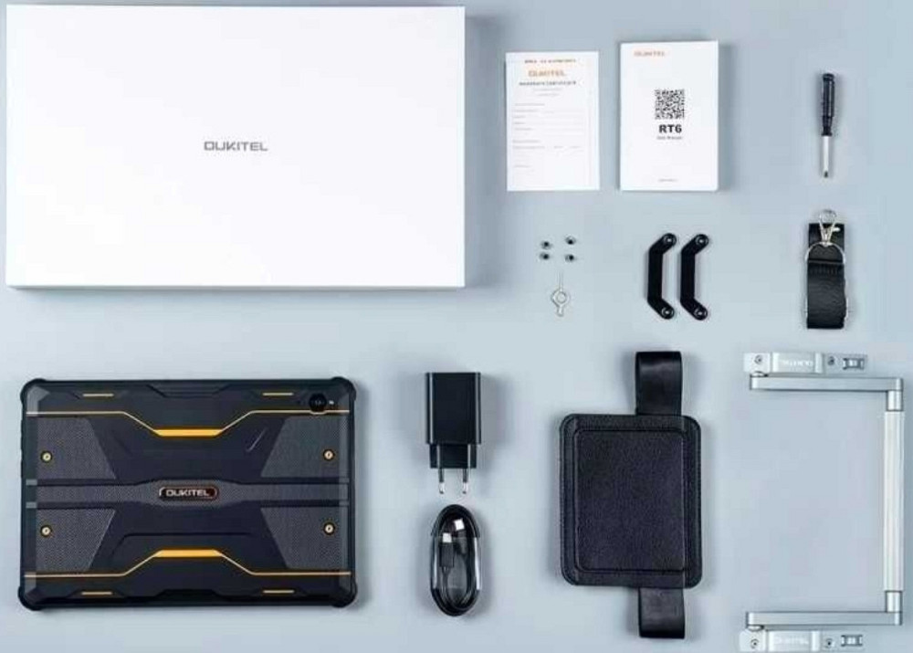 Захищений і протиударний планшет Oukitel Pad RT6 8Gb/256Gb Київ - фото 1