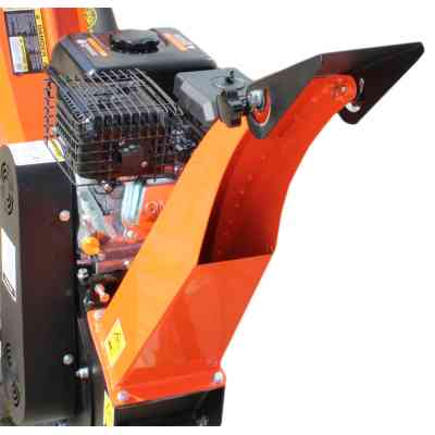 Садовый измельчитель GTM бензиновый GS6501 6,5л.с., диам.веток до 10см, барабан (GS6501) Винница