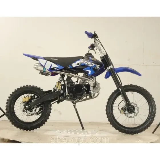 ПІТБАЙК бензиновий FORTE GS05A Об'єм 125 м3 шини 17''/14'' купити в інтернет-магазині дешево Одеса