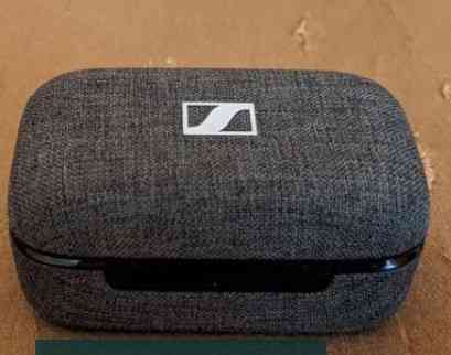 Навушники Sennheiser Momentum True Wireless 3 silver Київ