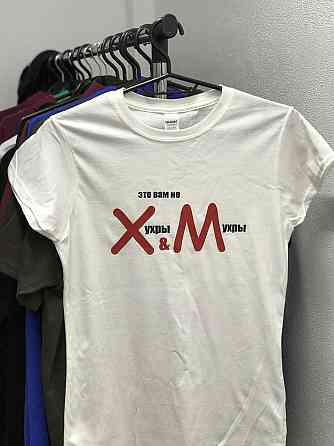 Женская футболка unisex 