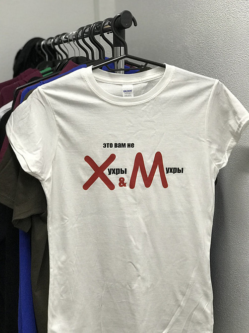 Женская футболка unisex 