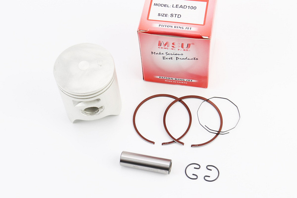 Поршень к-кт Honda LEAD100 51мм STD (палець 13мм) Тайвань Киев - изображение 1