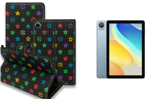 Книжка-трансформер для планшета Blackview Tab 7, Tab 7 Pro, колір Black Lyi Black Київ