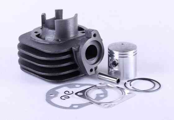 Цилиндр в сборе 9 - 50 - скутер скутер Сузуки Летс Мукачево