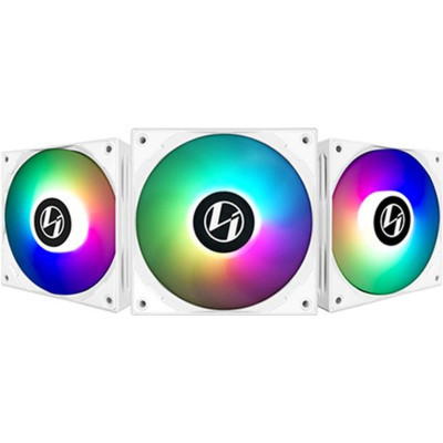 Кулер для корпуса Lian Li ST120-3 Triple White (G99.12ST3W.00) Винница - изображение 1