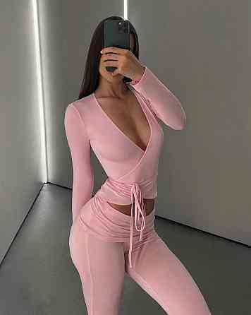 Женский базовый костюм двойка натуральная плотная вискоза Одесса