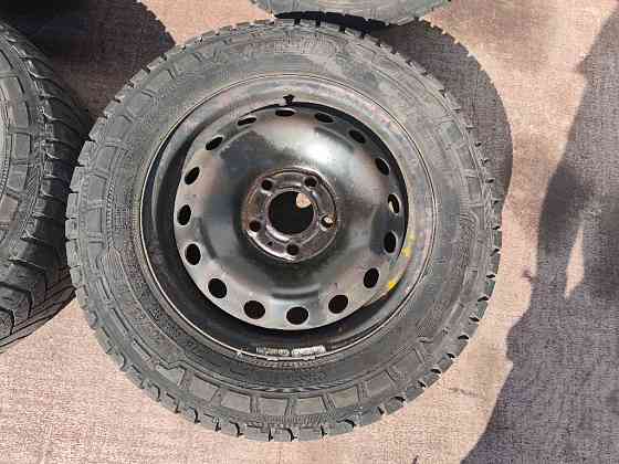 Диск колесний металевий з шиною Michelin Agilis 205/65 R16C Nissan Primastar 2001-2013 Ковель