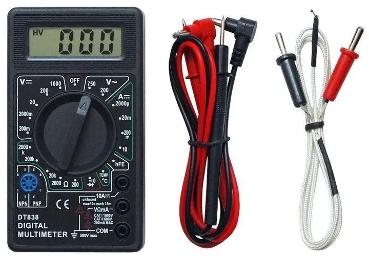 Мультиметр Digital DT-838 1019 Одесса - изображение 1