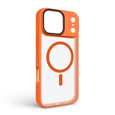 Чохол до мобільного телефона Armorstandart Uniq MagCase Apple iPhone 17 Pro Max Orange (ARM86621) Вінниця - фото 1