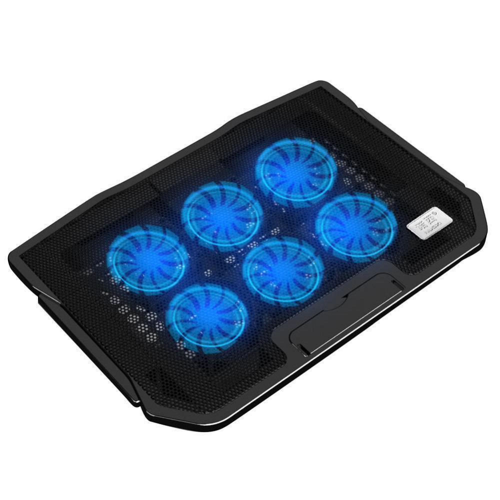 Підставка під ноутбук H9 охолоджуюча з підсвічуванням (до 17") Вінниця - фото 5