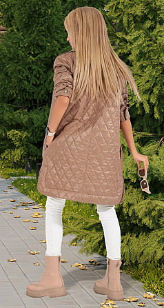 Куртка OVERSIZE из плащевки (50) Киев - изображение 6