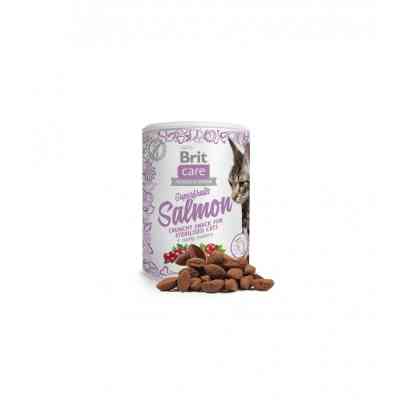 Ласощі для котів Brit Care Cat Snack Superfruits Salmon 100 г (8595602521449) Вінниця