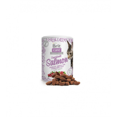 Ласощі для котів Brit Care Cat Snack Superfruits Salmon 100 г (8595602521449) Вінниця - фото 2