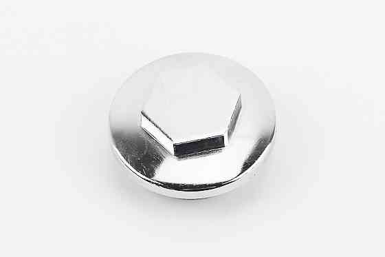 Гайка головки циліндра де клапана + манжет, "хром" Київ