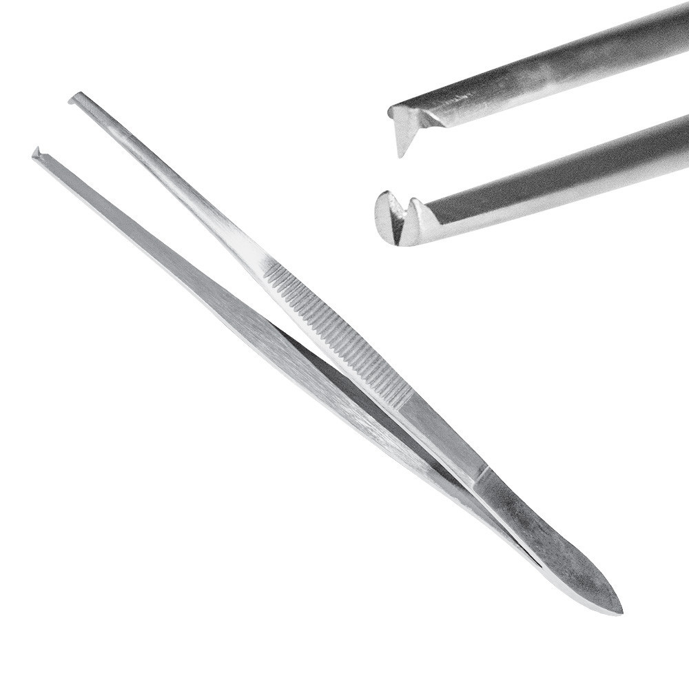 Пінцет хірургічний Stille 15 см J-16-073 Дніпро - фото 1