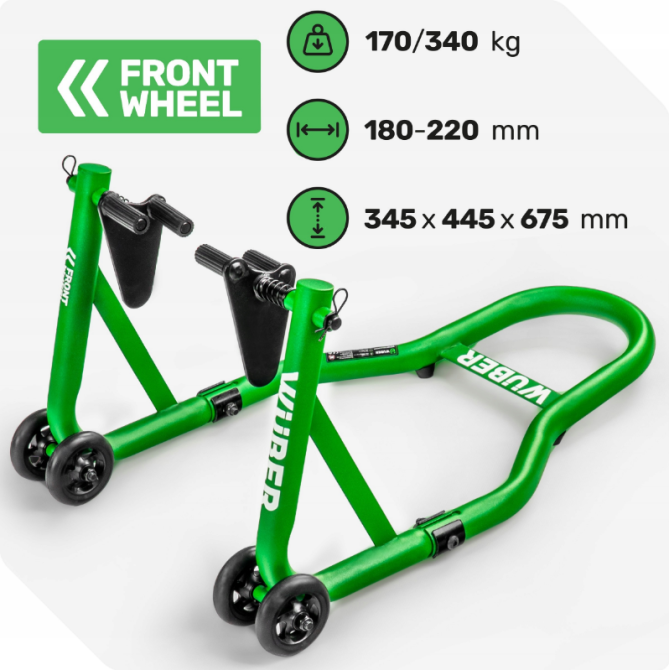 Передняя подставка-подъёмник для мотоцикла 170кг Wuber (Польша) Киев - изображение 10