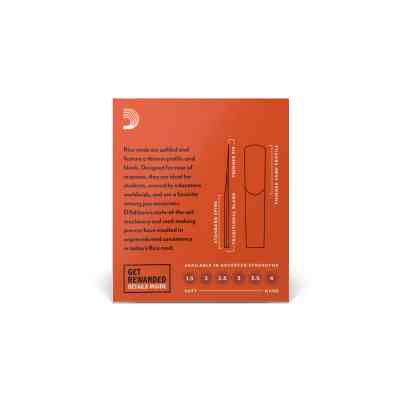Тростина для кларнета D&apos;Addario Rico - Bb Clarinet #3.0 - 10 Pack (RCA1030) Вінниця