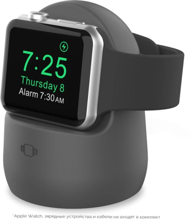Силіконова підставка AhaStyle для Apple Watch Black Київ