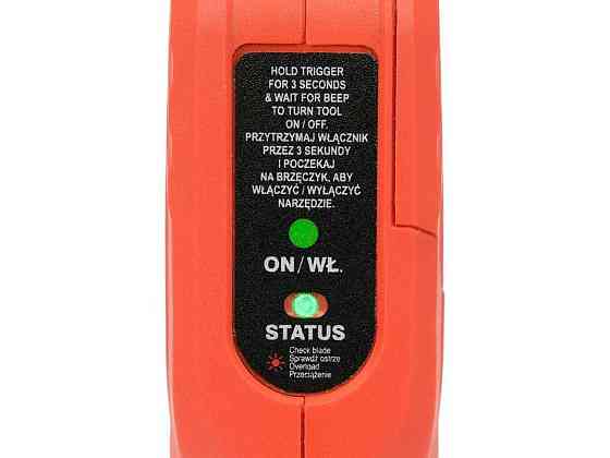 Сучкоріз акумуляторний YATO Li-Ion 18В, 2 АГод, до гілок Ø≤ 30 мм зі швидкою зарядкою [8] Одесса