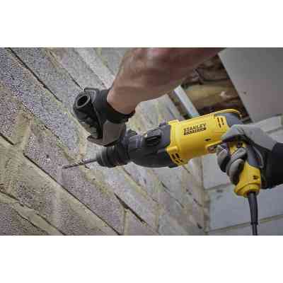 Перфоратор Stanley SDS-Plus, 800 Вт, 2.4 Дж, 3 режима, кейс (SFMEH210K) Винница