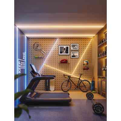 Светодиодная лента Govee H61E5 COB Strip Light Pro 3m RGBIC+W WI-FI/Bluetooth white (H61E53D1) Винница