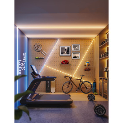 Светодиодная лента Govee H61E5 COB Strip Light Pro 3m RGBIC+W WI-FI/Bluetooth white (H61E53D1) Винница - изображение 6