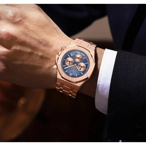 Годинник чоловічий наручний Poedagar Major Київ - фото 3