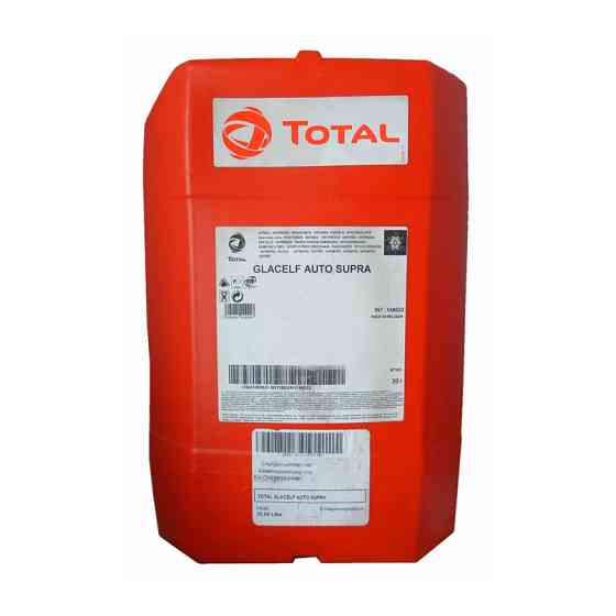 Антифриз Total Glacelf Auto Supra G12 оранжевий концентрат 20л Львів