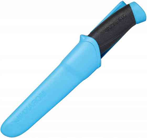 Кухонний Ніж універсальний із чохлом Morakniv "Companion" Blue (12159) Нержавіюча сталь Нововолинськ