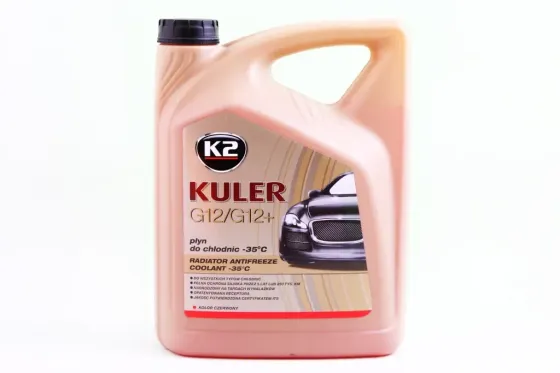 Жидкость охлаждающая антифриз красный -35° K2 Kuler  5л Винница