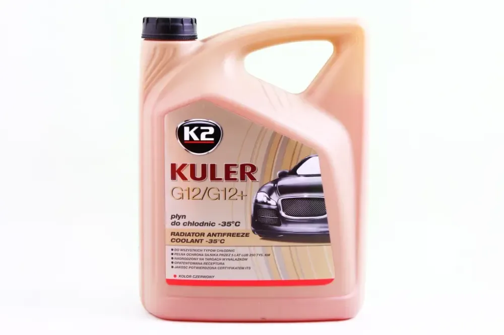 Жидкость охлаждающая антифриз красный -35° K2 Kuler  5л Винница - изображение 1