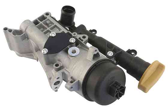 Теплообменник в сборе GP Fiat 1,3JTD Ufi  (55238294) Киев