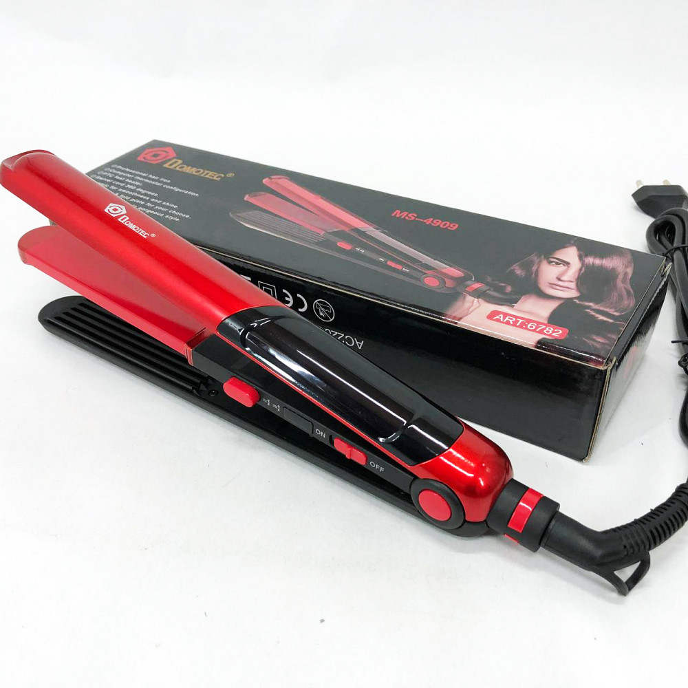 Праска для завивки волосся Domotec MS-4909, Плойка для створення завивки Круті плойки волосся WC-15 Львів - фото 10