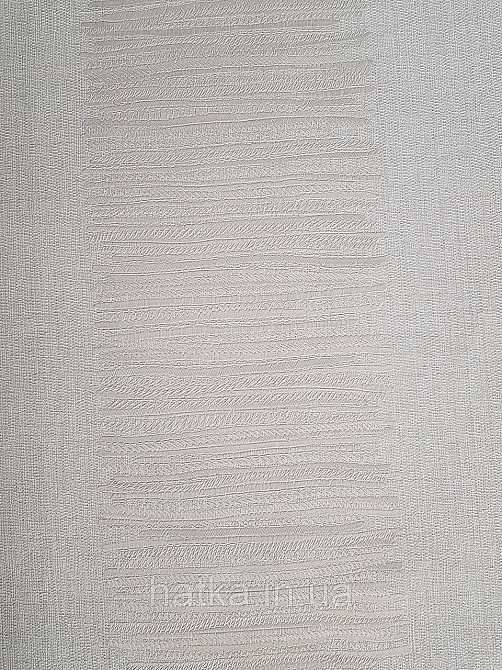 Шпалери метрові вінілові на флізелін Grandeco Poem смуги широкі структурні молочні золотисті Київ - фото 1