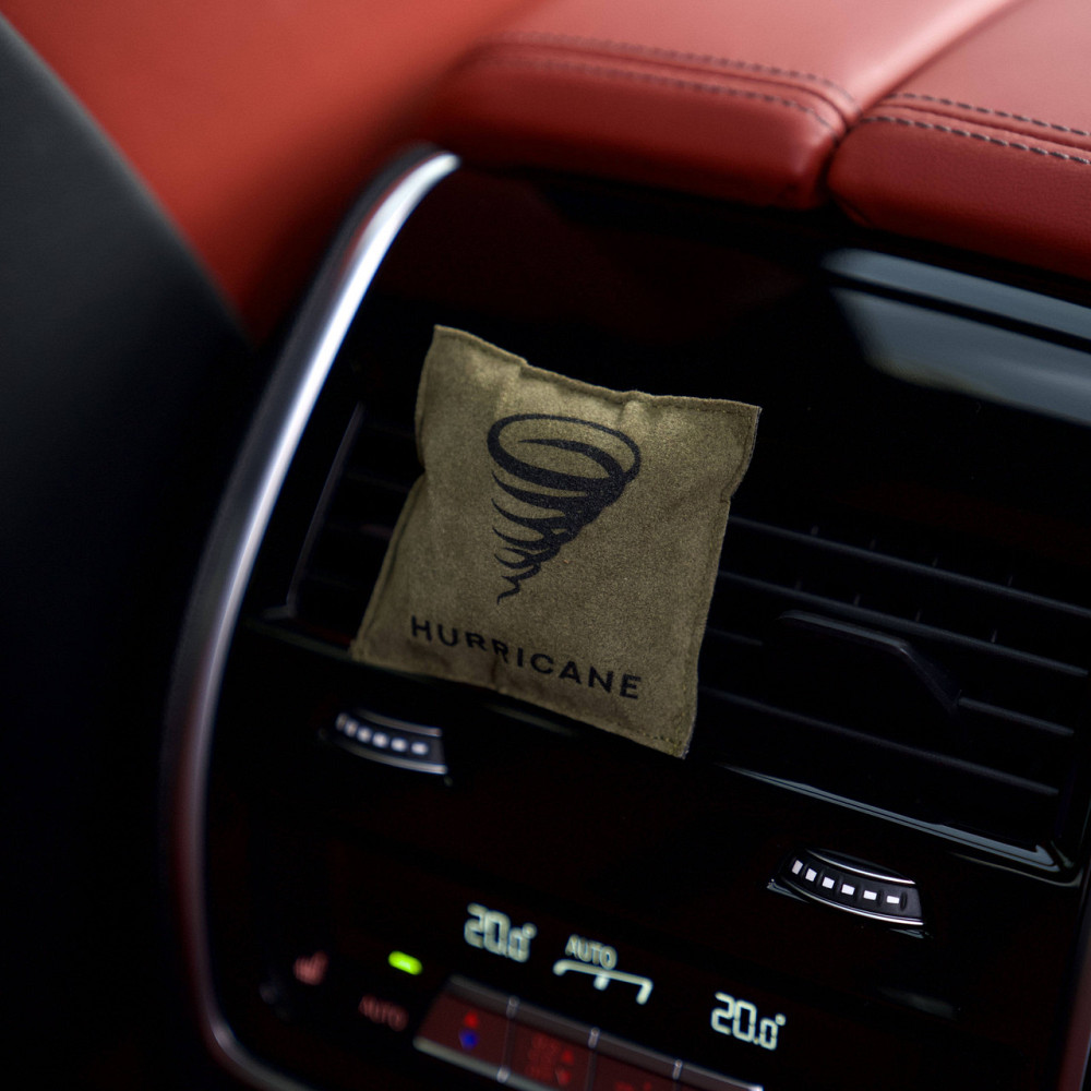 Автомобильный ароматизатор Hurricane Khaki Standart, аромасаше на дефлектор со спреем 10 мл Чортков - изображение 7