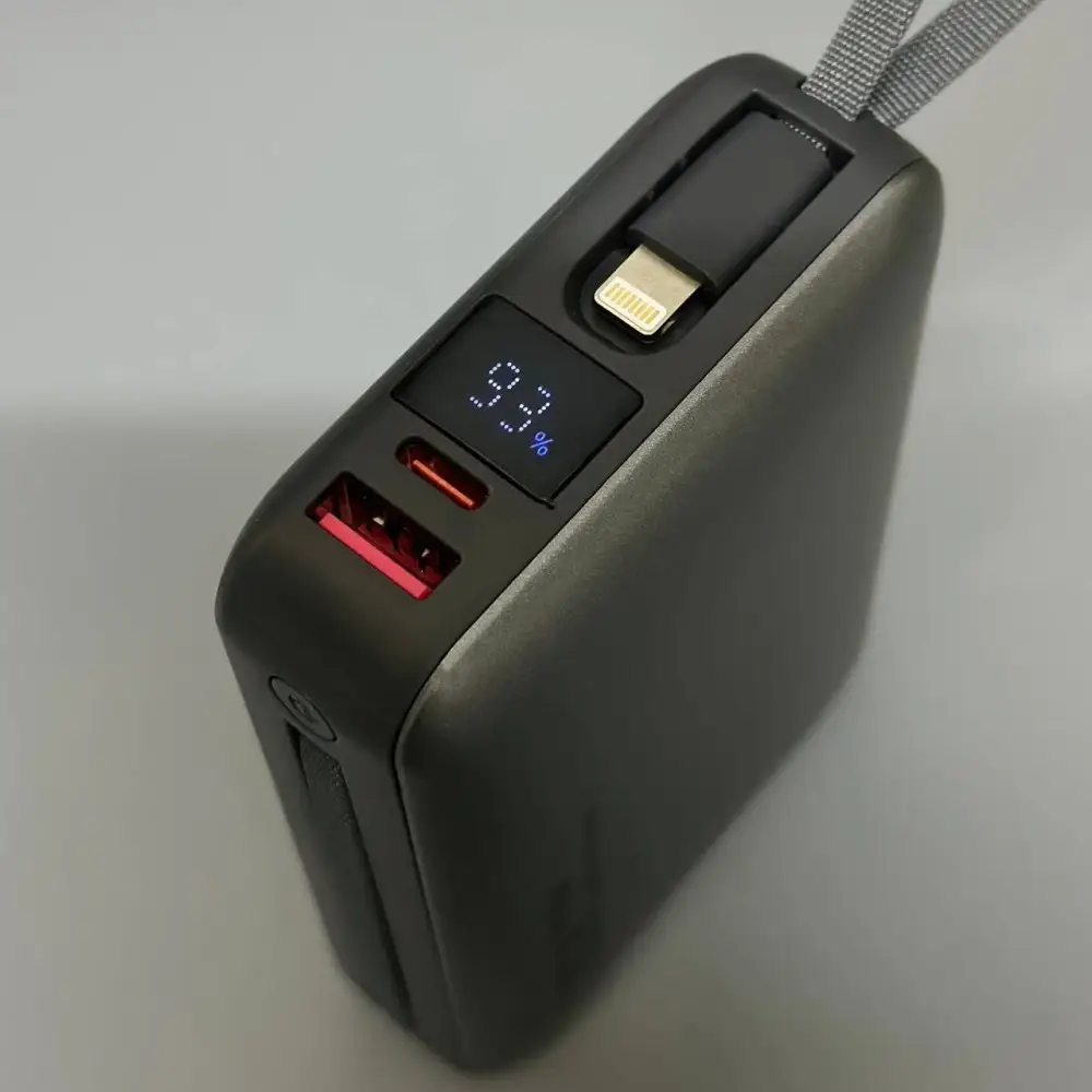 Power Bank TUGII Y245 20000 мАг, 77Вт · год, PD 45Вт, QC 22.5Вт, для ноутбука та MacBook Одеса - фото 8