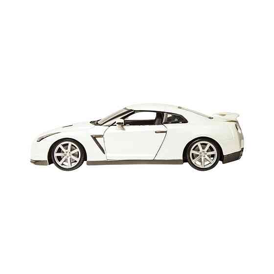 Автомодель - Nissan Gt-R (асорті червоний, білий металік, 1:24) Днепр